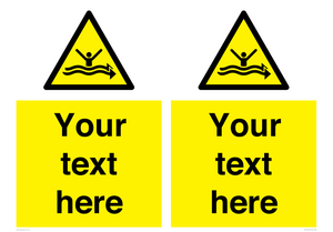 Custom Warning strong currents